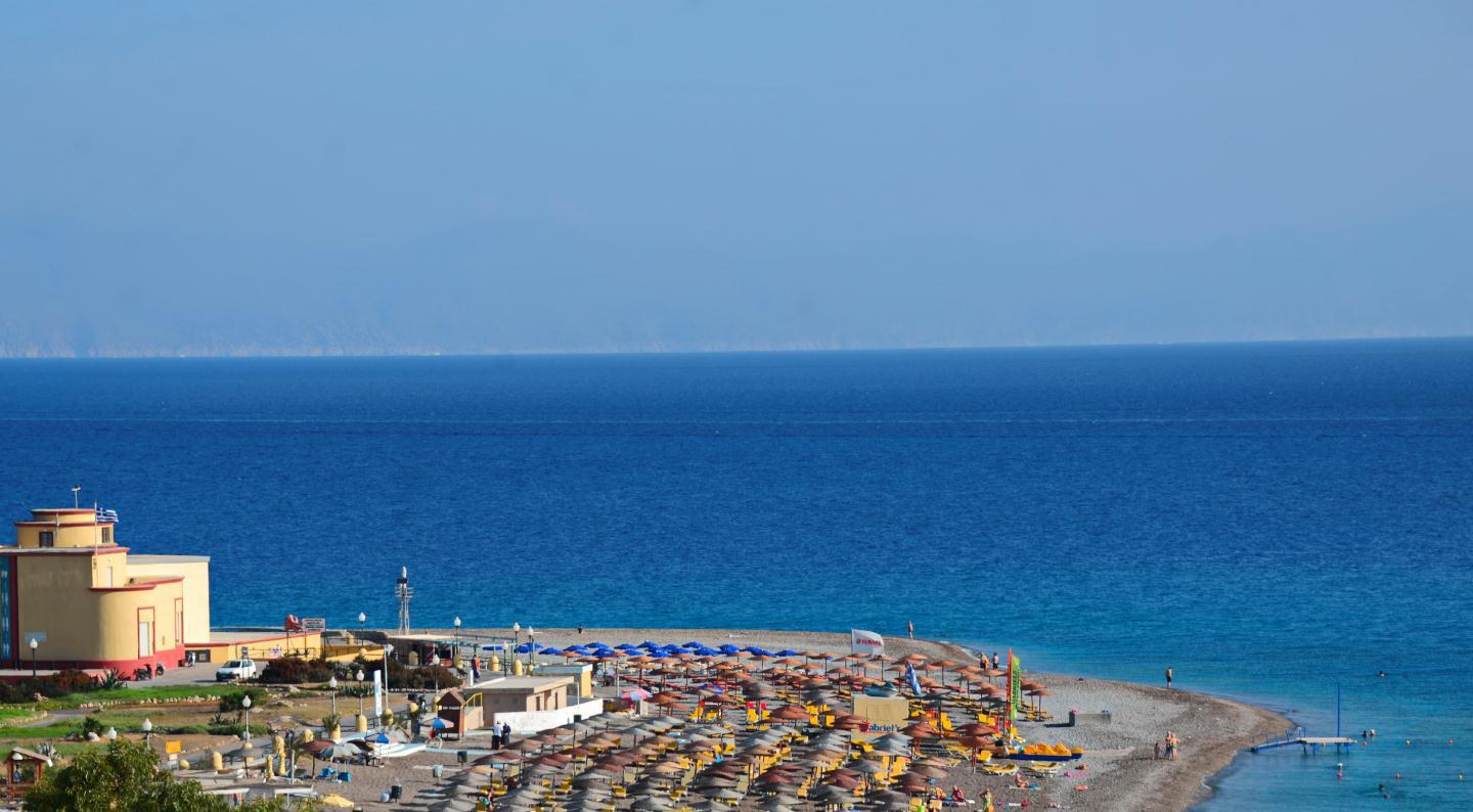 Rhodes City Angela Downtown Hotel מראה חיצוני תמונה