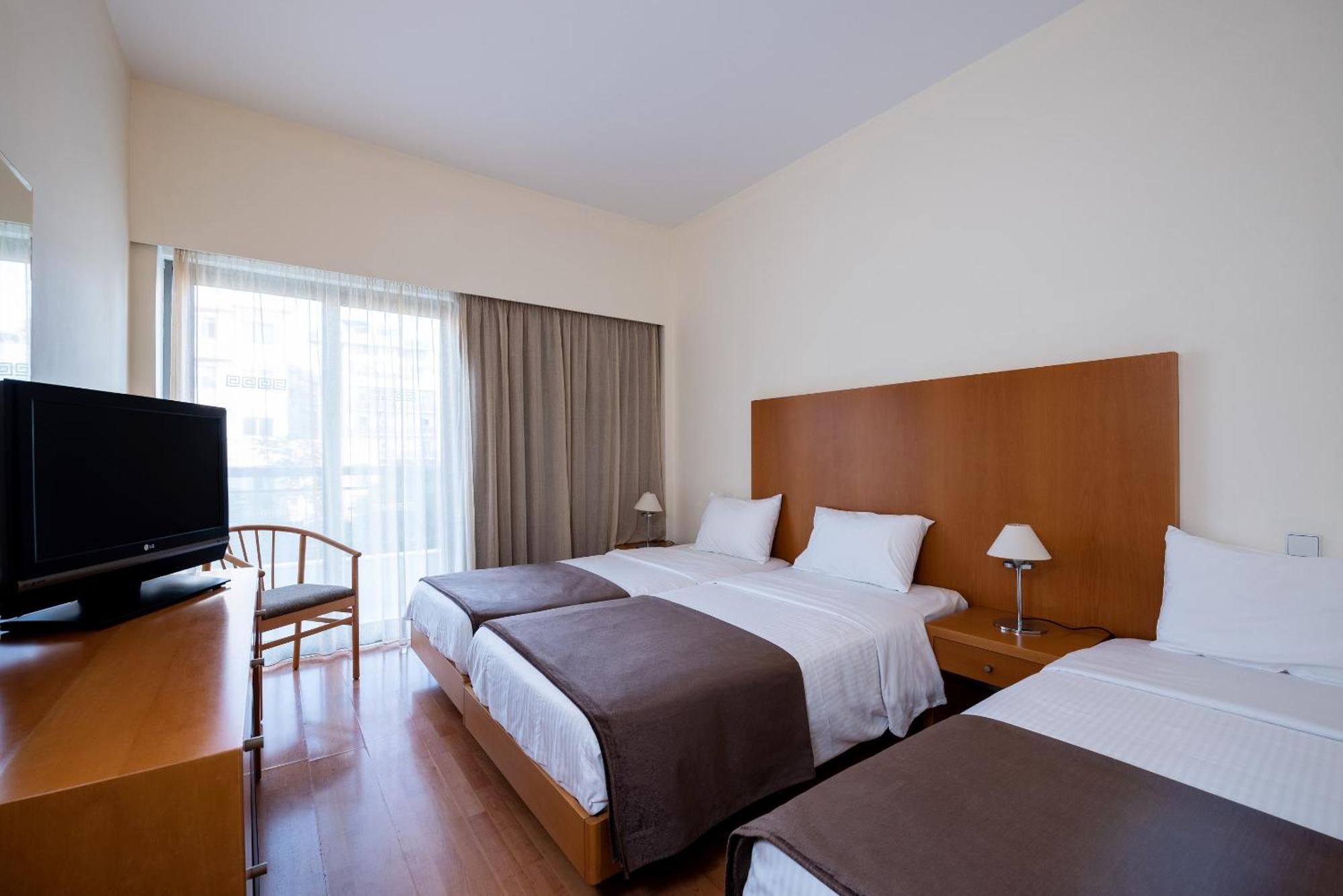 Rhodes City Angela Downtown Hotel חדר תמונה